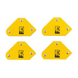 ESQUADRO MAGNETICO C/ 4PÇS 2