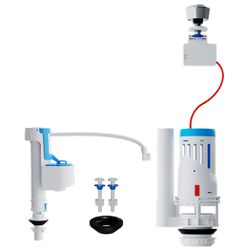 MECANISMO KIT COMPLETO C/ DUPLO ACIONADOR SUPERIOR... - Comercial Leal