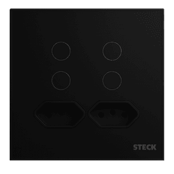 INTERRUPTOR SMARTECK 4X2