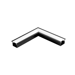 CANTO PRONTO 90 PERFIL ALUM. EMB PTO 25 X 14MM TET... - Comercial Leal