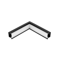 CANTO PRONTO 90 PERFIL ALUM. EMB PTO 25 X 14MM TET... - Comercial Leal