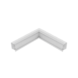 CANTO PRONTO 90 PERFIL ALUM. EMB BCO 25 X 14MM TET... - Comercial Leal