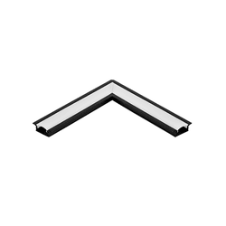 CANTO PRONTO 90 PERFIL ALUM. EMB PTO 24 X 7MM TETO... - Comercial Leal