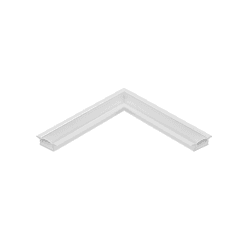 CANTO PRONTO 90 PERFIL ALUM. EMB BCO 24 X 7MM TETO... - Comercial Leal