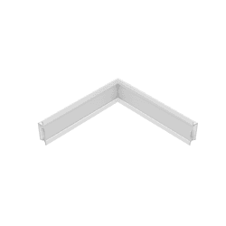 CANTO PRONTO 90 PERFIL ALUM. EMB BCO 24 X 7MM TETO... - Comercial Leal