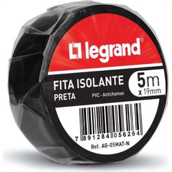 FITA ISOLANTE 5M LEGRAND - 02041 - Comercial Leal