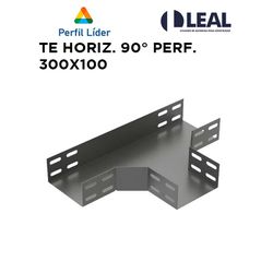 TÊ HORIZONTAL 90° PARA ELETROCALHA 300X100 - 1212... - Comercial Leal