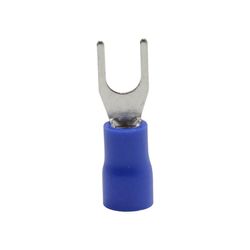 TERMINAL FORQUILHA 4.3MM FIO 1.5~2.5MM AZ PCT100 D... - Comercial Leal