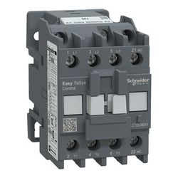 CONTATOR POTENCIA 06A 3P 1NF 220VCA TESYS E SCHNEI... - Comercial Leal