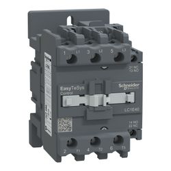 CONTATOR POTENCIA 80A 3P 1NA+1NF 220VCA TESYS E SC... - Comercial Leal