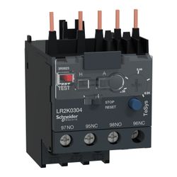 RELE TERMICO 0.36~0.54A CLASSE10 TESYS K SCHNEIDER... - Comercial Leal