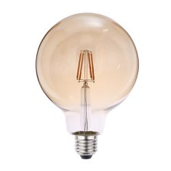 LAMPADA BULBO G125 174MM FILAMENTO LED 4W BIV 2400... - Comercial Leal