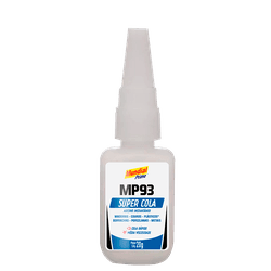ADESIVO INSTANTANEO MP93 20G MUNDIAL PRIME - 1621 - Comercial Leal