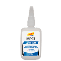 ADESIVO INSTANTANEO MP93 100G MUNDIAL PRIME - 162... - Comercial Leal
