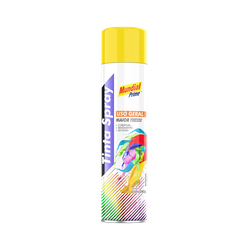 SPRAY USO GERAL AMARELO 400ML MUNDIAL PRIME - 162... - Comercial Leal