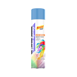 SPRAY USO GERAL AZUL CLARO 400ML MUNDIAL PRIME - ... - Comercial Leal