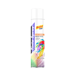 SPRAY USO GERAL BRANCO 400ML MUNDIAL PRIME - 1621 - Comercial Leal