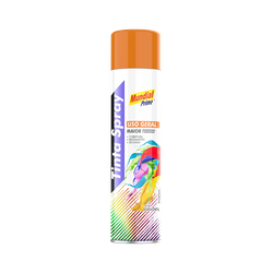 SPRAY USO GERAL LARANJA 400ML MUNDIAL PRIME - 162... - Comercial Leal