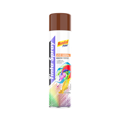 SPRAY USO GERAL MARROM 400ML MUNDIAL PRIME - 1622 - Comercial Leal