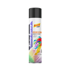 SPRAY USO GERAL PRETO FOSCO 400ML MUNDIAL PRIME -... - Comercial Leal