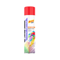 SPRAY USO GERAL VERMELHO 400ML MUNDIAL PRIME - 16... - Comercial Leal