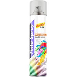 SPRAY USO GERAL VERNIZ BRILHANTE 400ML MUNDIAL PRI... - Comercial Leal