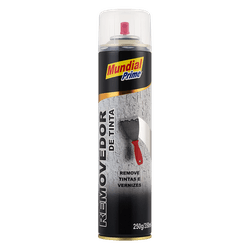 SPRAY REMOVEDOR DE TINTAS 350ML MUNDIAL PRIME - 1... - Comercial Leal