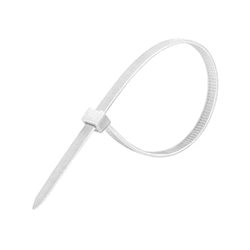 ABRAÇADEIRA NYLON 4.8X200MM BRANCO COM 100 - 14314 - Comercial Leal