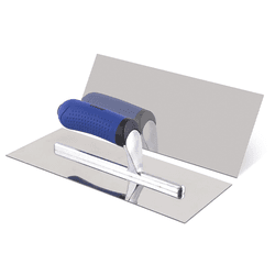 DESEMPENADEIRA METALICA 24 X 08 X10CM ROMA - 14802 - Comercial Leal