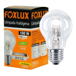LAMPADA HALOGENA CLASSICA A55 220V 100W - 05989 - Comercial Leal