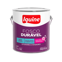 TINTA ACRÍLICA PREMIUM FOSCO DURÁVEL BRANCO NEVE ... - Comercial Leal