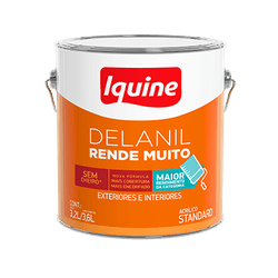 TINTA BASE DELANIL FOSCO STANDARD (M) 3,2L - 12489 - Comercial Leal