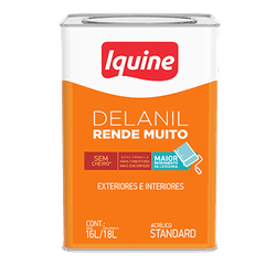 TINTA BASE DELANIL FOSCO STANDARD (C) 16L - 12492 - Comercial Leal
