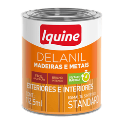 Tinta Esmalte Sintético Brilhante Delanil Madeiras... - Comercial Leal