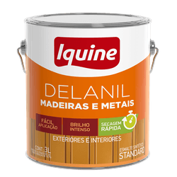 Tinta Esmalte Brilhante Delanil Madeiras e Metais ... - Comercial Leal