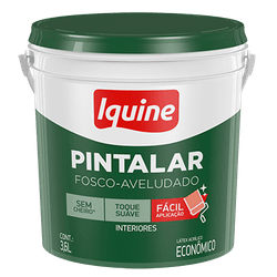 TINTA ACRÍLICA PINTALAR ECO. BRANCO GELO BALDE 3,... - Comercial Leal