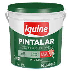 TINTA ACRÍLICA PINTALAR ECO. BRANCO GELO BALDE 15... - Comercial Leal