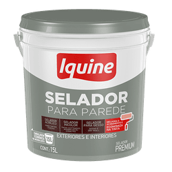SELADOR ACRILICO BALDE 15L IQUINE - 12982 - Comercial Leal