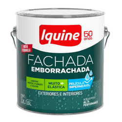 TINTA BASE FACHADA EMBORRACHADA (P) 3,2L - 13246 - Comercial Leal