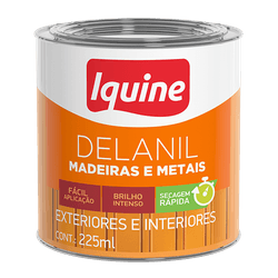 Tinta Esmalte Sintético Brilhante Delanil Madeiras... - Comercial Leal