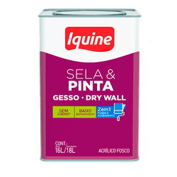 SELADOR ACRILICO BRANCO NEVE BALDE 18L IQUINE - 14... - Comercial Leal