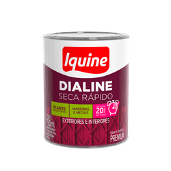 ESMALTE DIALINE SECA RAPIDO AMARELO 750ML ALTO BRI... - Comercial Leal