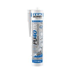 ADESIVO PU FIX - 280ML / 387GR CINZA TEK BOND - 0... - Comercial Leal