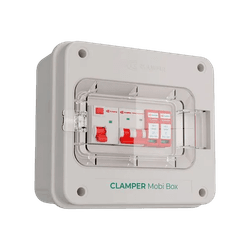MOBI BOX 220V 8KW C CP CLAMPER (025881) - 16422 - Comercial Leal