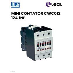 MINI CONTATOR CWC012 12A 1NF WEG - 13407 - Comercial Leal