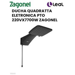 DUCHA QUADRATTA ELETRONICA PTO 220VX7700W ZAGONEL ... - Comercial Leal