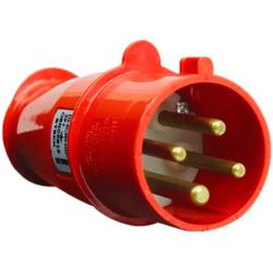 PLUGUE IND 380/440V 16A 3P+T 6H VM STECK - 15683 - Comercial Leal