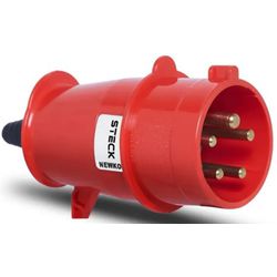 PLUGUE INDUSTRIAL 380/440V 16A 3P+N+T 6H VM STECK ... - Comercial Leal