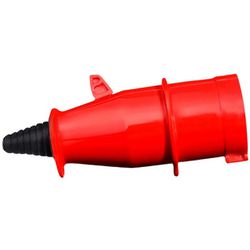 PLUGUE INDUSTRIAL 380/440V 32A 3P+N+T 6H VM STECK ... - Comercial Leal