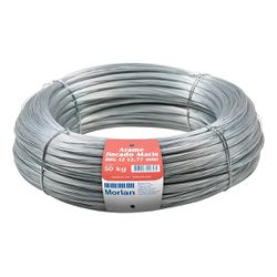 ARAME ZINCADO BWG12-2,77MM 50KG MORLAN (2853) - 16... - Comercial Leal